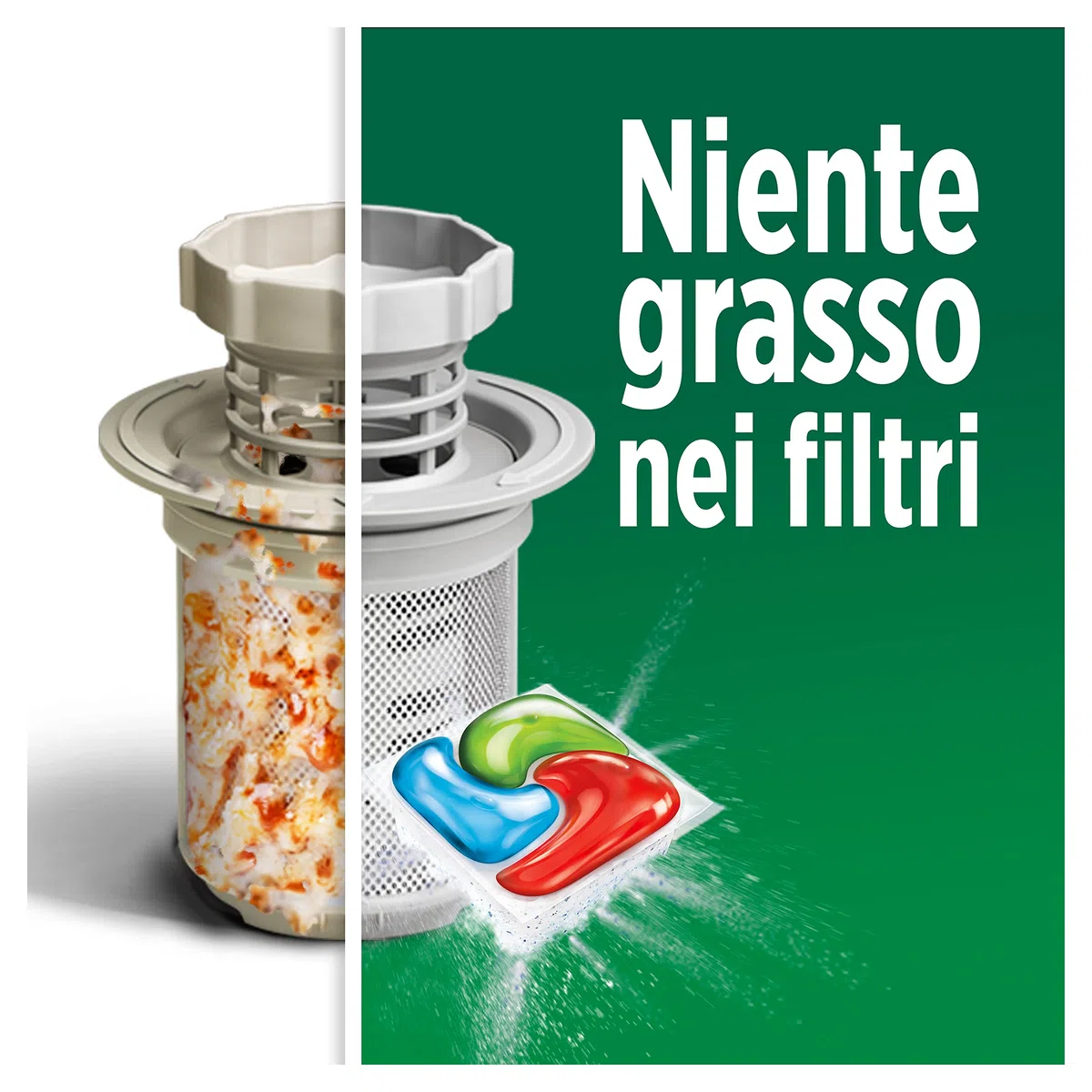 Fairy Platinum Plus Pastiglie Lavastoviglie, 192 Capsule, Limone, Detersivo Con Tecnologia Anti-Opaco, Contro Grasso e Incrostazioni Ostinate Anche nei Cicli Brevi