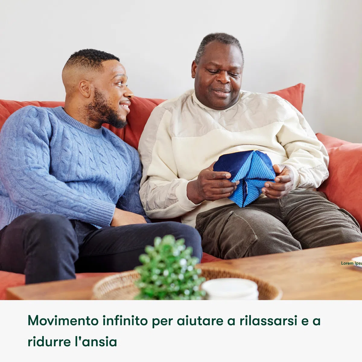 Relish - Attività sensoriale tattile per demenza, giocattolo anti-stress per Alzheimer e demenza, fasi medie a tarda, prodotto confortevole morbido con colori e texture a contrasto
