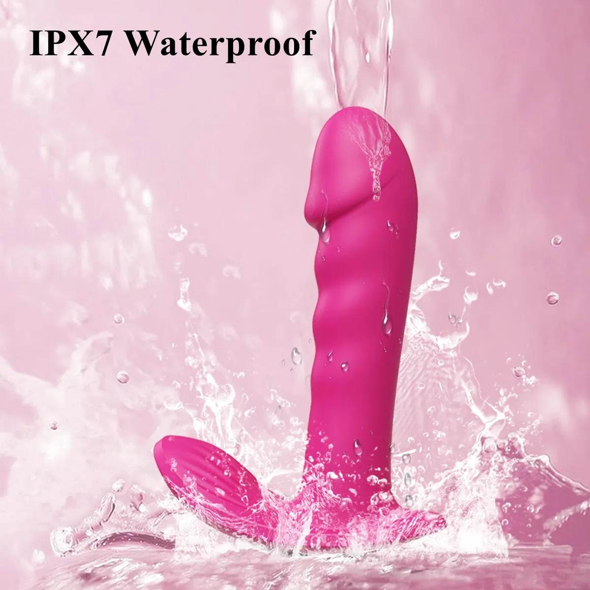 Vibratore Indossabile Con App, Vibratore Dildo Realistico Con Modalità Interattiva, Vibratori Del Punto g Con Controllo a Lunga Distanza, Stimolatore Clitorideo Impermeabile IPX7 Da Donna