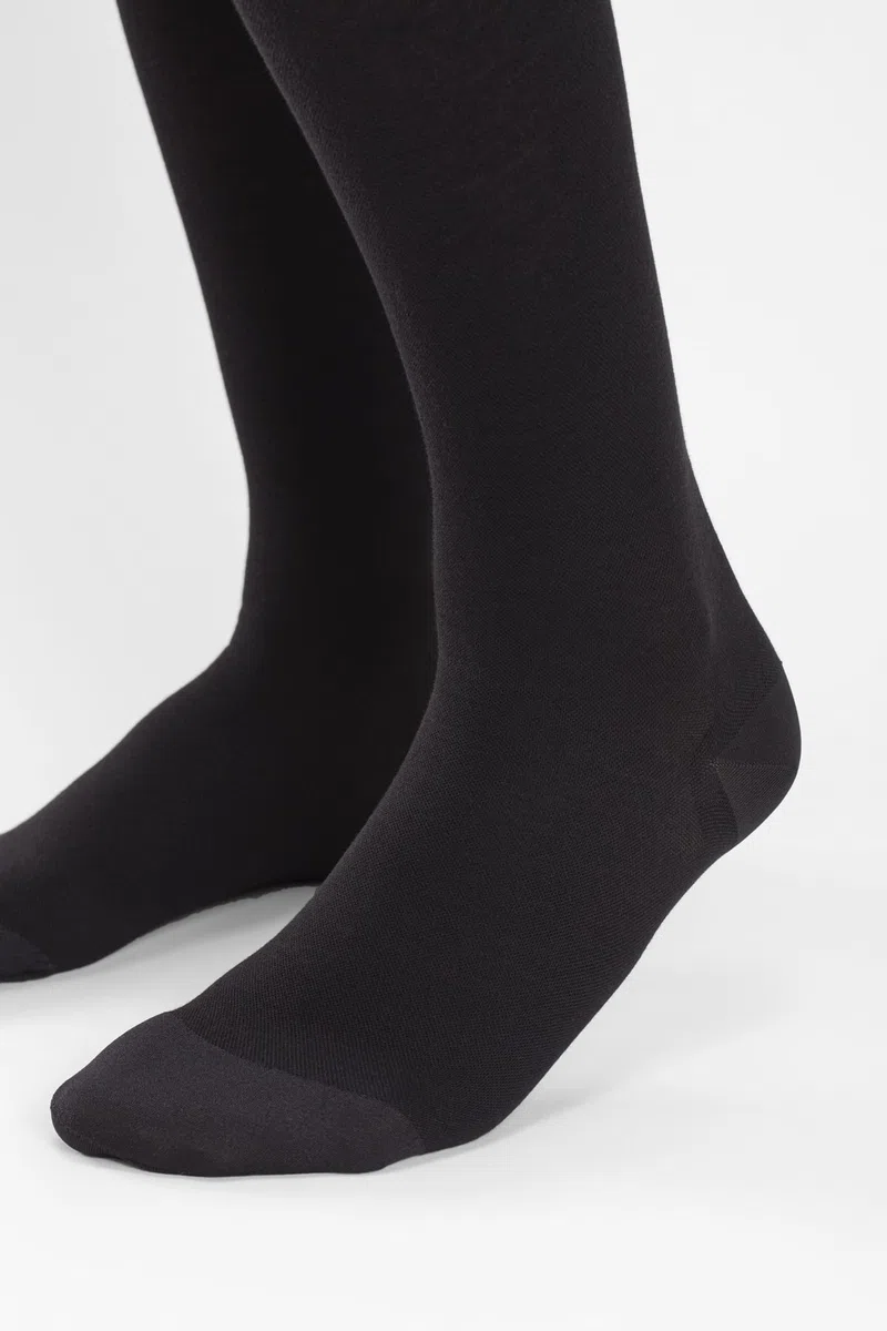Relaxsan M1050 gambaletti cotone medicali classe 1 - K1 compressione graduata