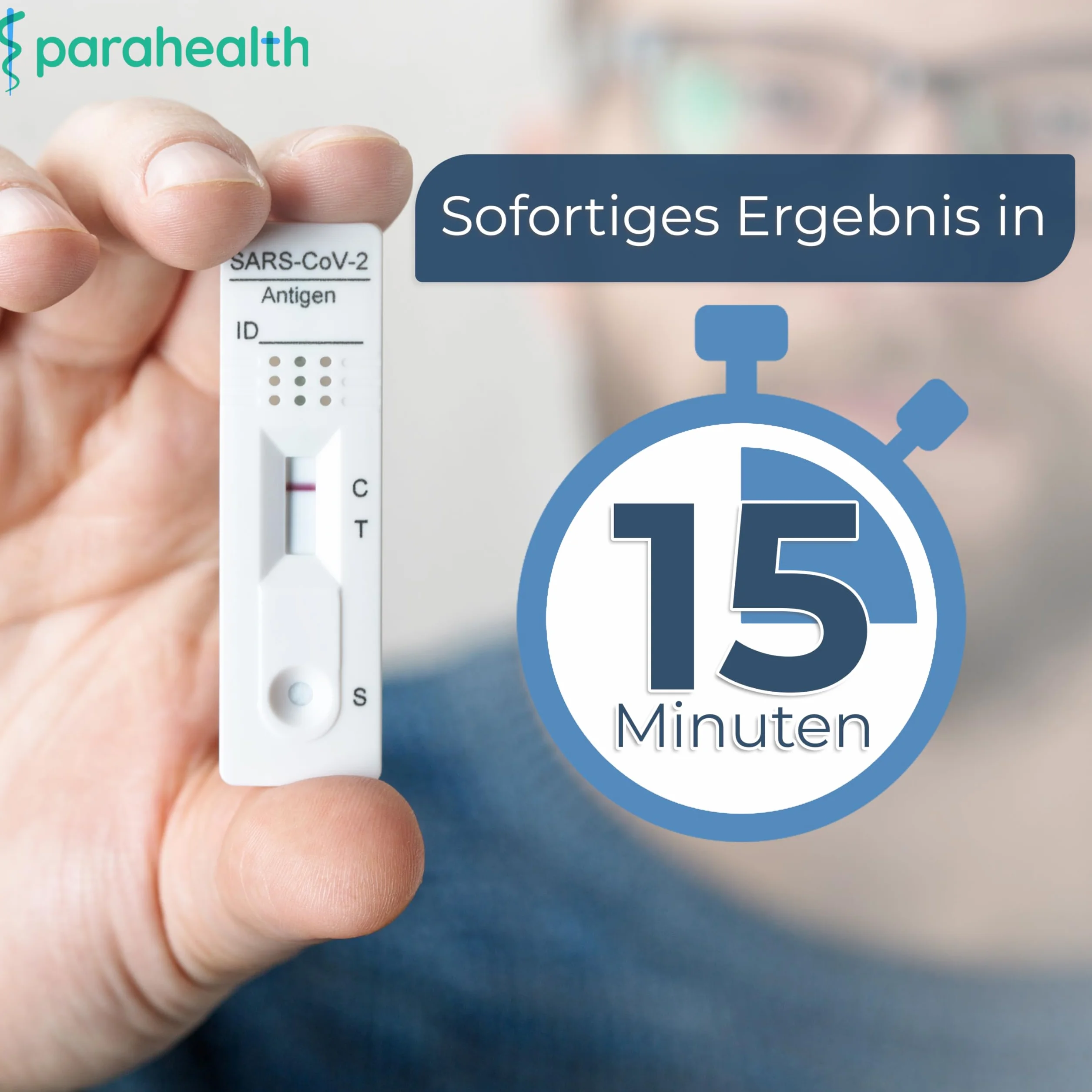 diagnostics - 40 tamponi rapidi per COVID-19, Test Antigenico Nasale, Validato per Nuove Varianti 2024, Sensibilità Alta