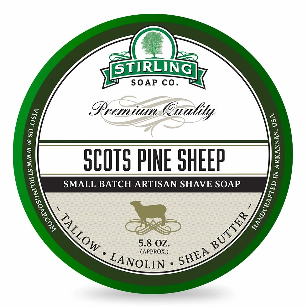 Sapone da barba Scots Pine Sheep 170ml