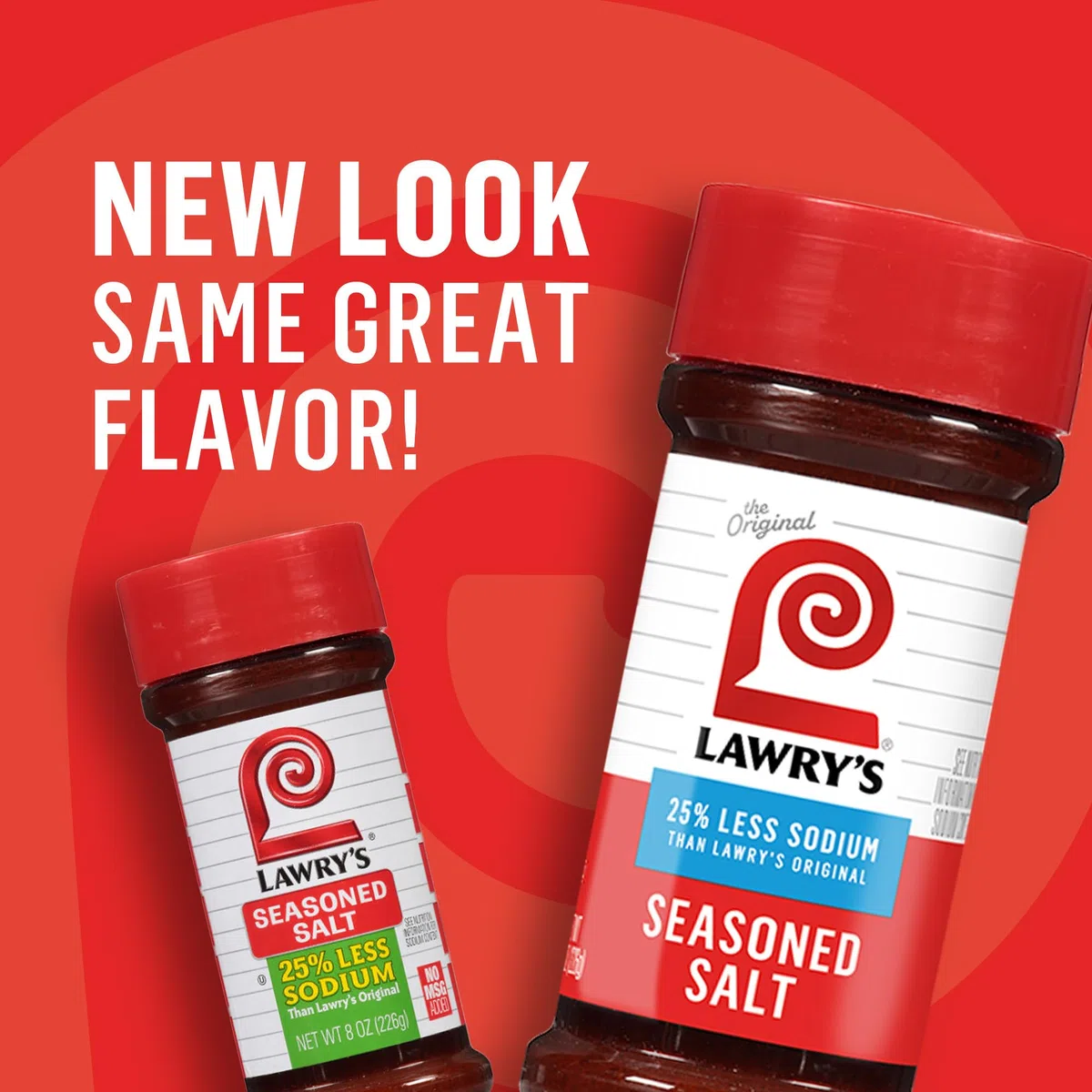 Lawry il sale aromatizzato, 25% in meno di sodio, (1) 8 OZ Bottiglia