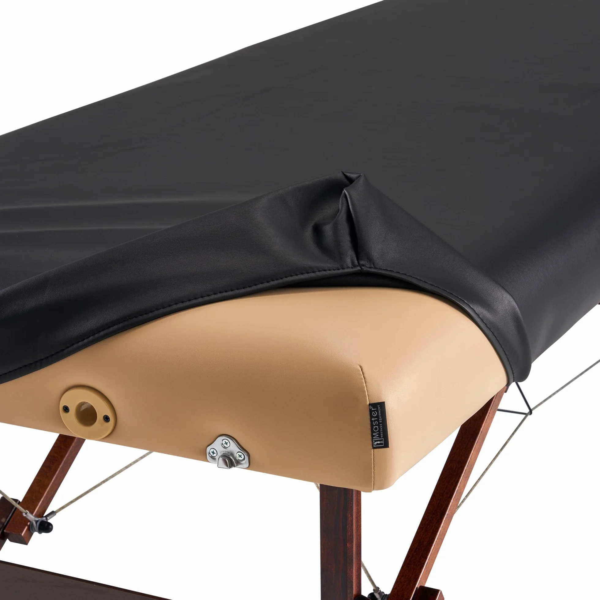 10161 Master Massage - Rivestimento protettivo in finta pelle, lavabile, per lettino da massaggio