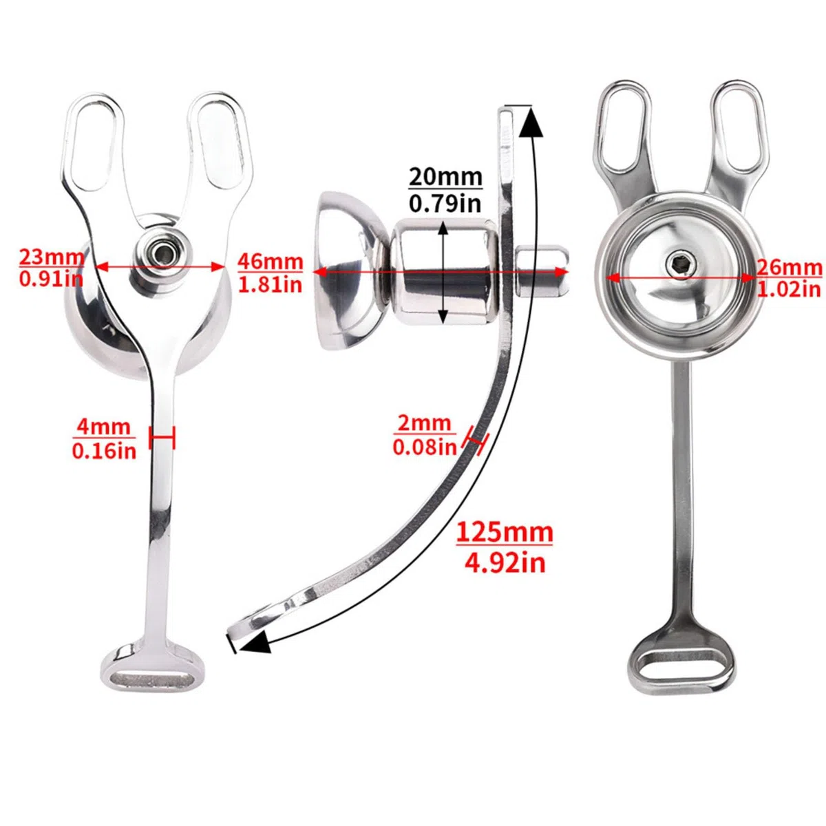 1 dispositivo fitness a gabbia + 1 cintura elastica a 3 vie per esercizi (regolabile) per Pilates uomo [3 colori]-A156