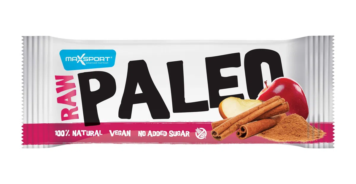 Maxsport Nutrition Raw Grezzo Paleo Vegan glutine libero Proteina crudité chiavistello - Plant Proteina, Coconut oil, Chia seeds, 20 x 50g Mix Box