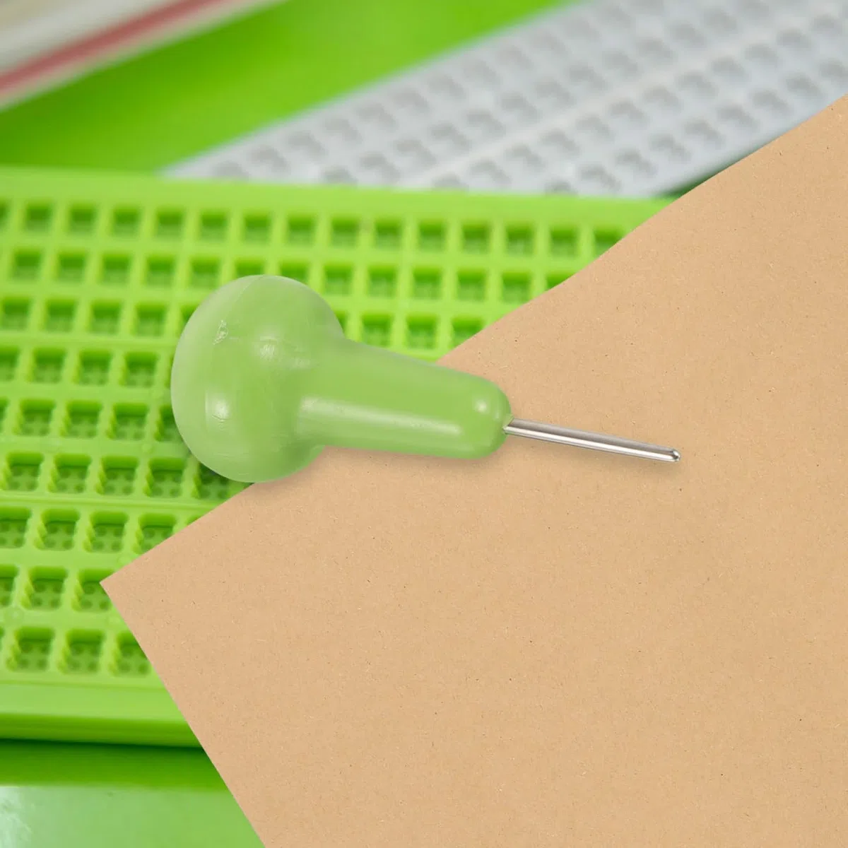 ERINGOGO Braille - Set di scrittura con scrittura cieca, penna e fogli di esercizio, per apprendimento e utilizzo di braille, resistente, leggero e portatile, design pratico per ottimali