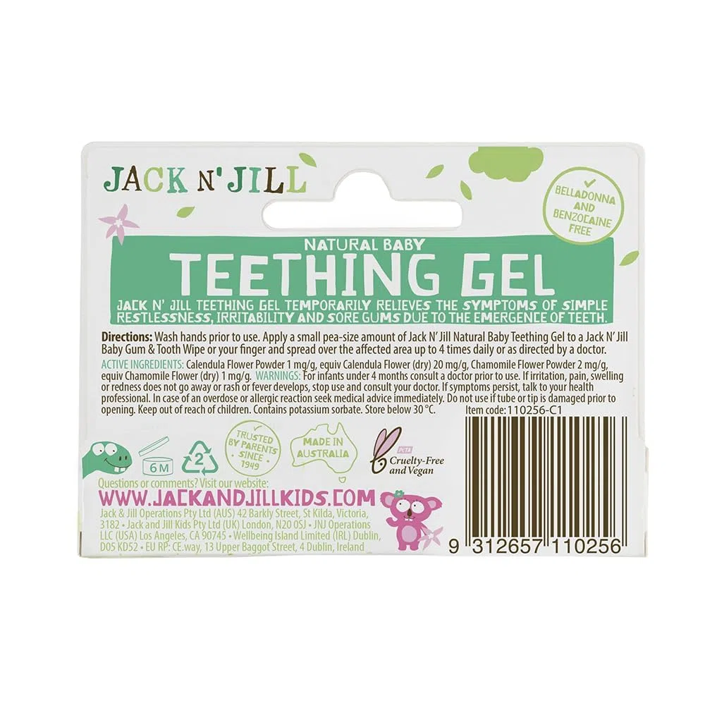 JACK & JILL - Gel per gengive