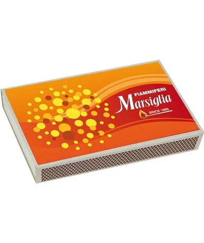Fiammiferi Marsiglia fiammiferone mm.94 45 Pezzi 10 Scatola Le