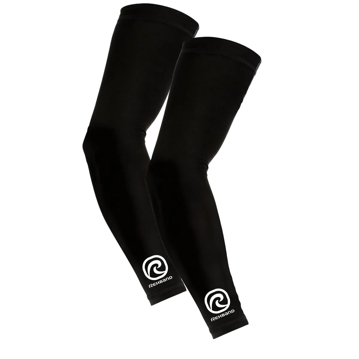 Rehband QD Arm Sleeve, Manicotto per Braccio, Benda compressiva per Basket, Pallamano e Fitness, Protezione del Braccio