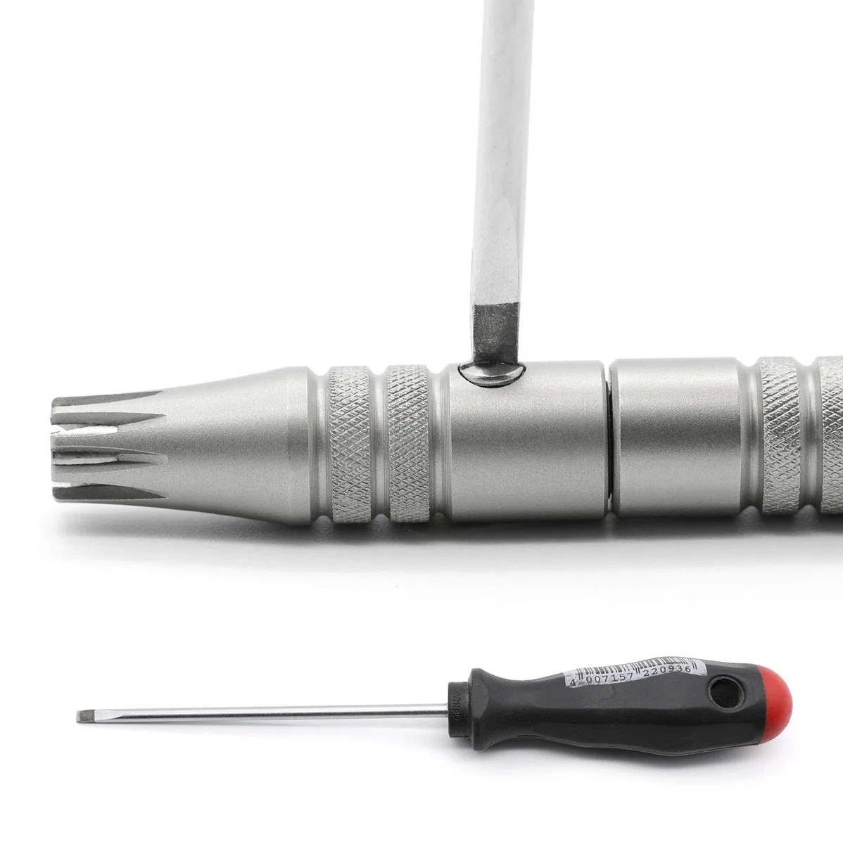 REMOS Rifinitore naso e orecchie inossidabile - senza batterie - lunga durata