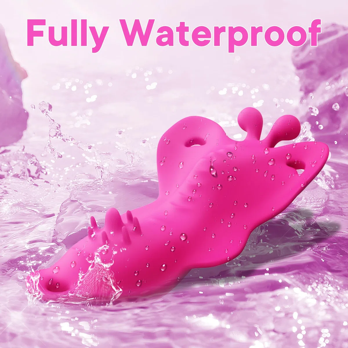 Tonga Panty indossabile Vibratore Adulto Sex Toys per donne, APP & Remote Control Clitoris Stimulator Noveltà Giocattoli per adulti con 9 modalità di vibrazione, Mini Discrete Butterfly Vibrator per