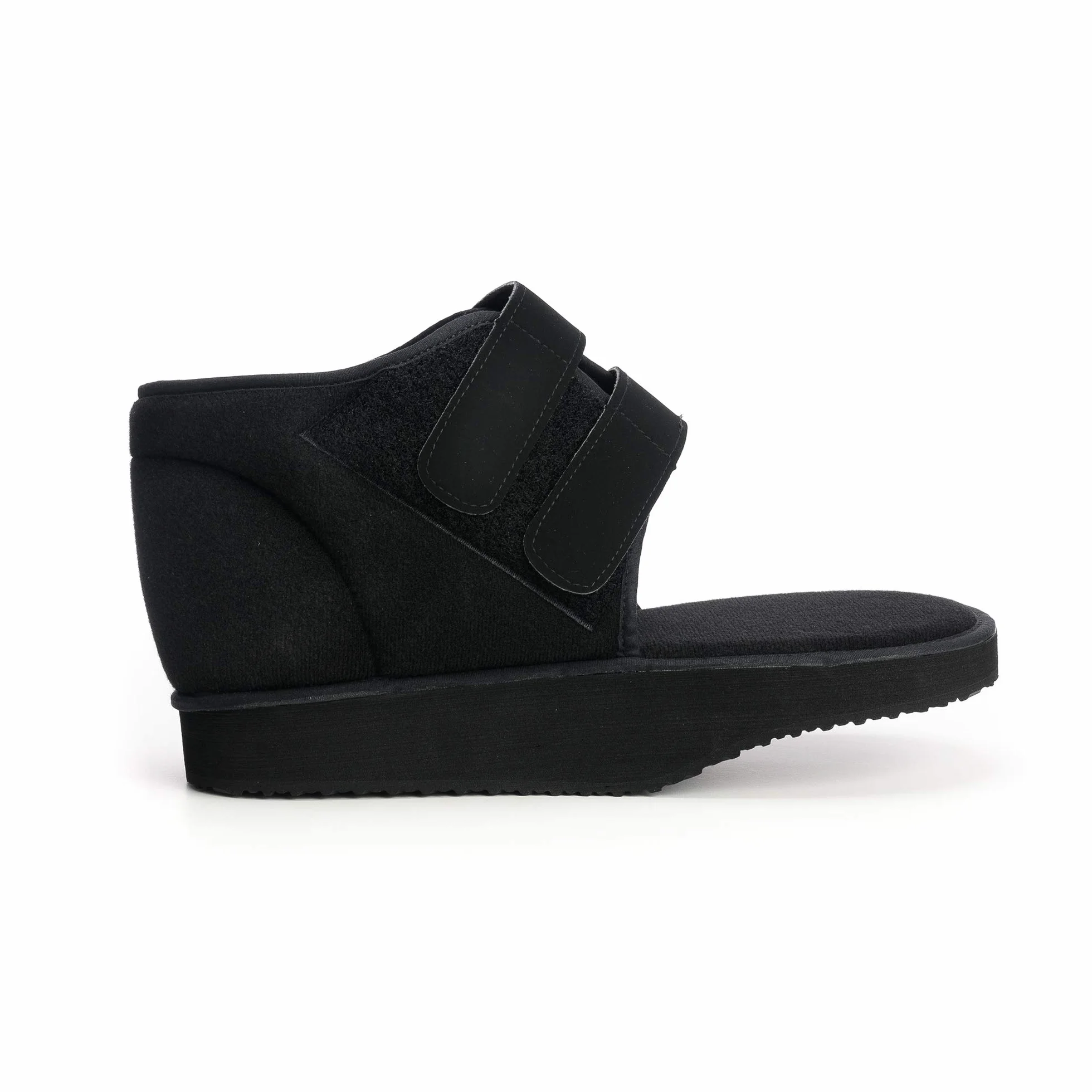 Hallux Valgus Open - Scarpa Post Operatoria, Ambidestro Unisex, Nero, Taglia 5 (XL) 43/44 EU, 1 pezzo