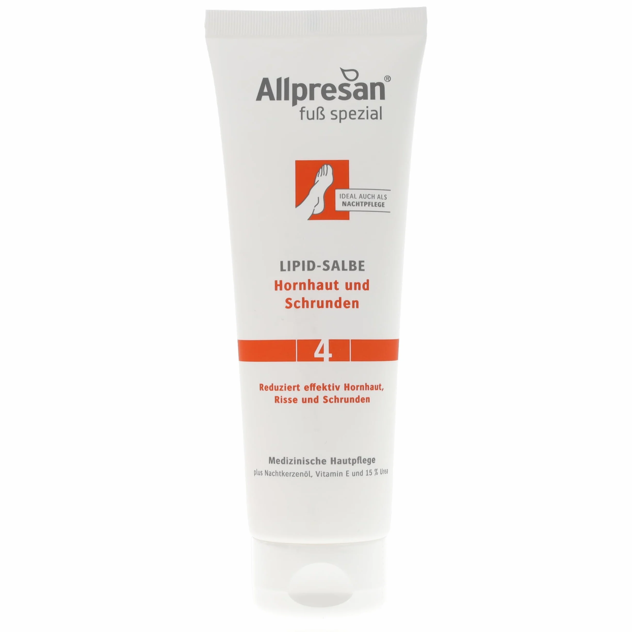 Allpresan Piede speciale n. 4 unguento lipidico contro calli e ciccioli - unguento per la cura quotidiana dei piedi cheratinizzati - 125 ml (3)