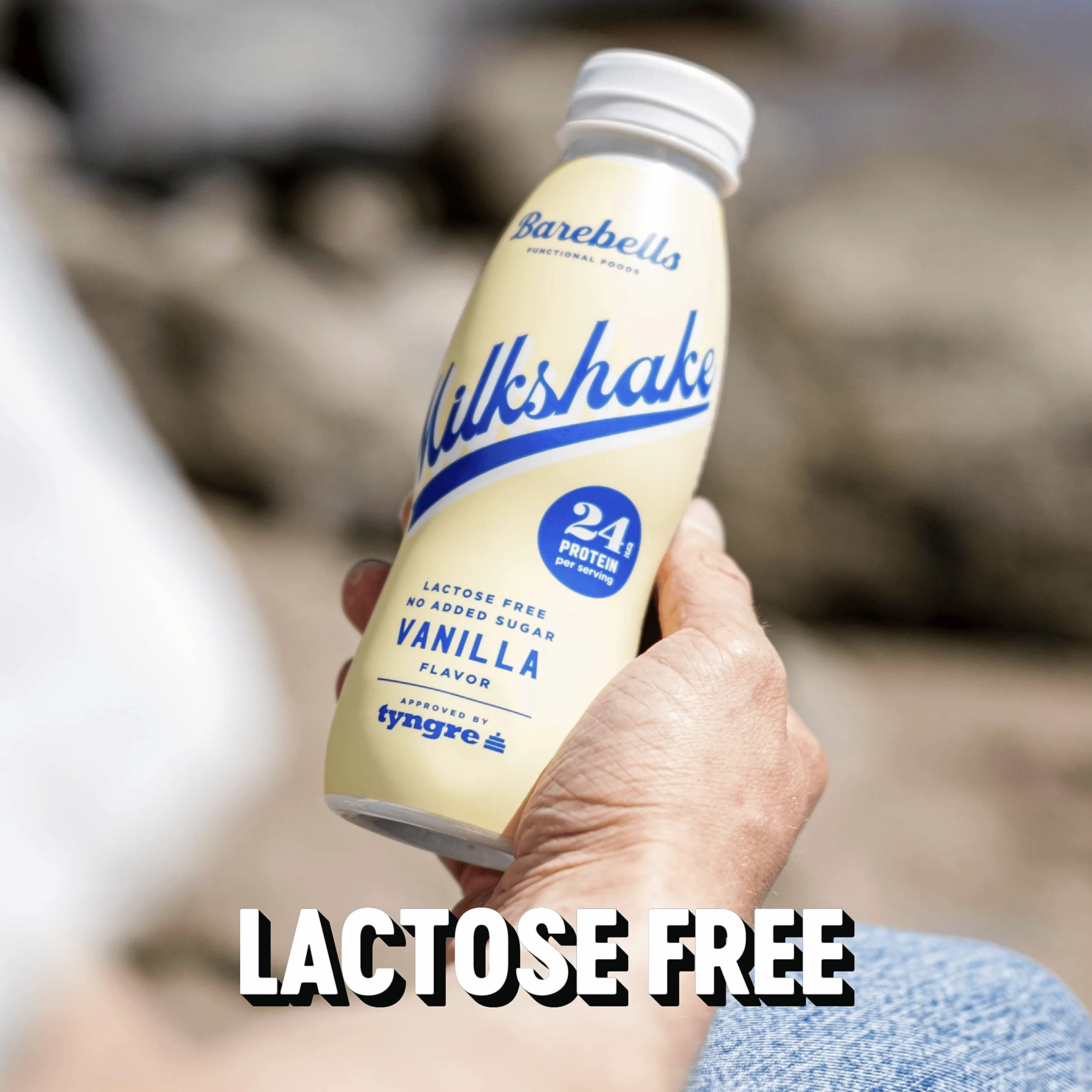 Barebells Protein Milkshakes Vanilla 8x330ml