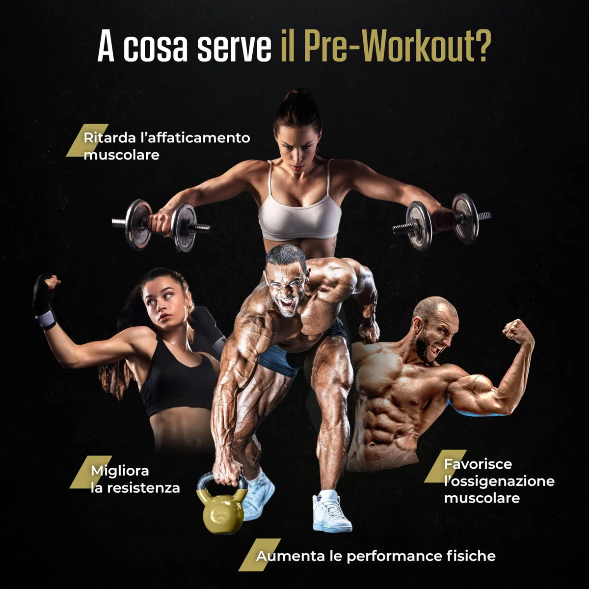 Pre Workout Potente | Integratore Pre-Allenamento Boost di Energia | AAKG, Beta Alanina, Caffeina, Citrullina, Taurina, Tirosina | Vitamine B3, B6, B12 | 510g | Gusto Frutti Rossi | Nutrimea