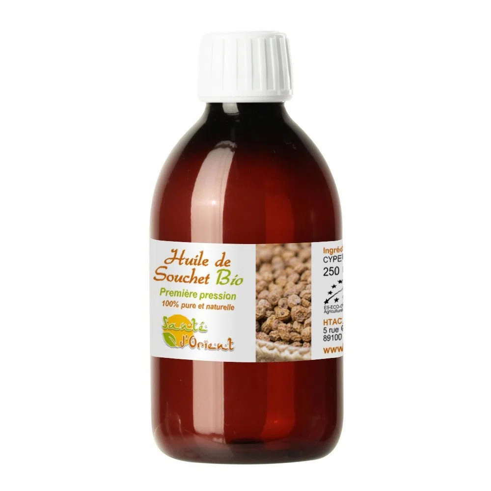 Olio di zigolo dolce bio, 250 ml – rallenta efficacemente e in modo naturale la crescita del pelo e rendendolo più fine