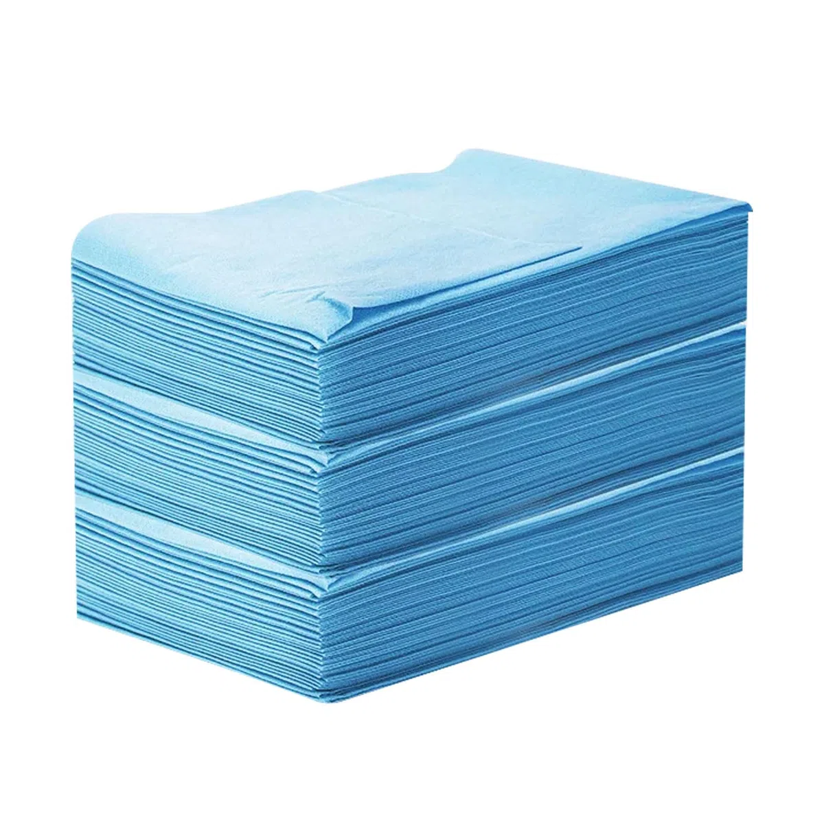 100 lenzuoli usa e getta, per massaggi usa e getta, per lettini massaggianti, spa, tatuaggio, salone, tessuto non tessuto, 80 x 180 cm (blu)