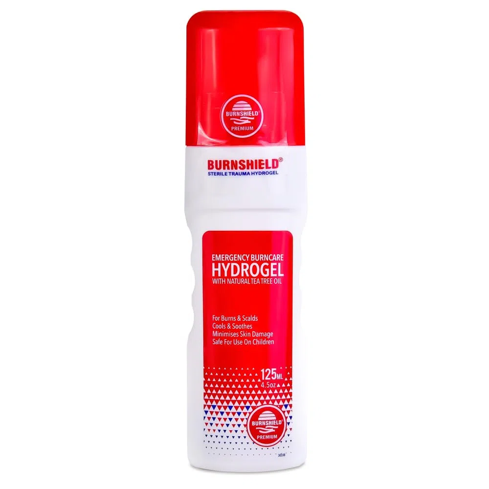 GEL SPRAY Pronto Soccorso per ustioni BURNSHIELD 125 ml