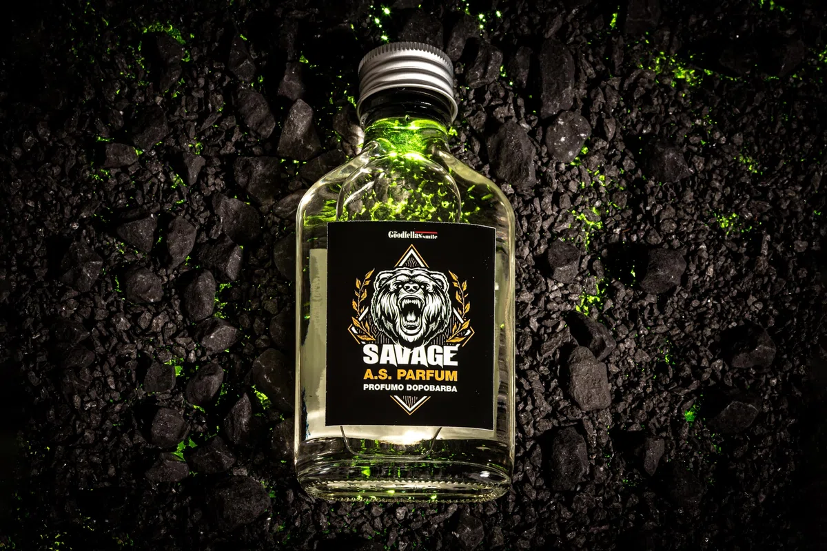 Set Sapone da Barba e Aftershave The Goodfella's Smile (Set Sapone da Barba e Aftershave Savage)