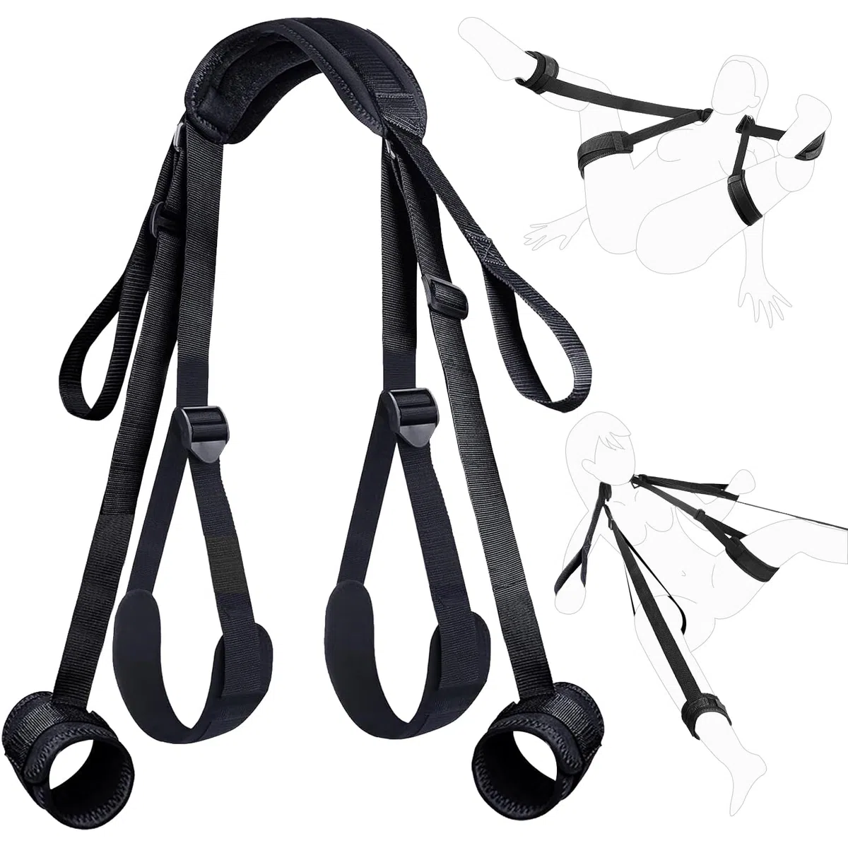 Manette per Coppia Manette Sexishop Manette Sexyshop Nere Sexytoysys Coppia Donna Sexyshop Per Lui e Lei 5 Kit
