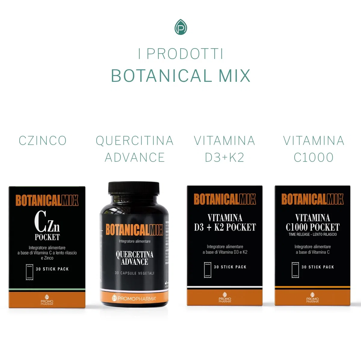 Quercetina Advance - Integratore Alimentare - Con quercetina, Vitamina C, Bromelina, Zinco e Vitamina D - Per le difese immunitarie - 30 cps