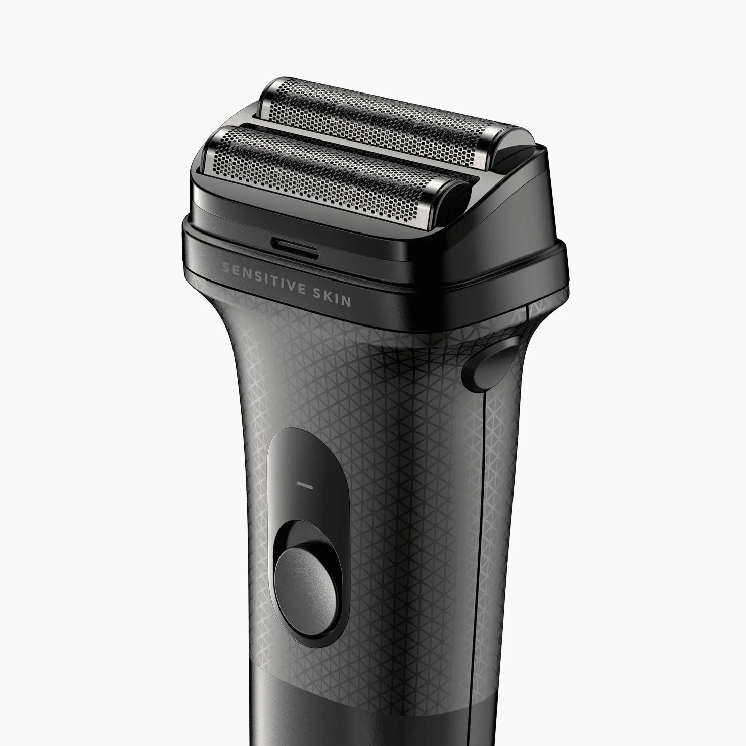 Andis 562711 inFORM Kit rasoio con lamina in titanio, batteria agli ioni di litio a lunga durata, rasatura liscia con filo/cordless, ricaricabile, nero