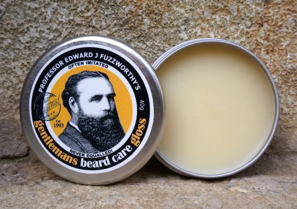 Beauty And The Bees All-Natural Moustache, Mustache Wax Beard Gloss 40 Ml/1.35 Fl. OZ by Beauty and the Bees