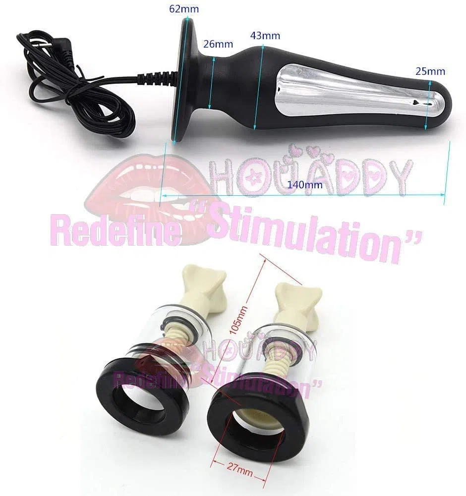 Electro Shock Sex Toys Seno Capezzolo Ventosa Morsetti Plug Anali Cateteri Suono Anelli del Pene Cuscinetti Massaggianti Stimolazione Elettrica Adulti per Uomini Donne Coppie