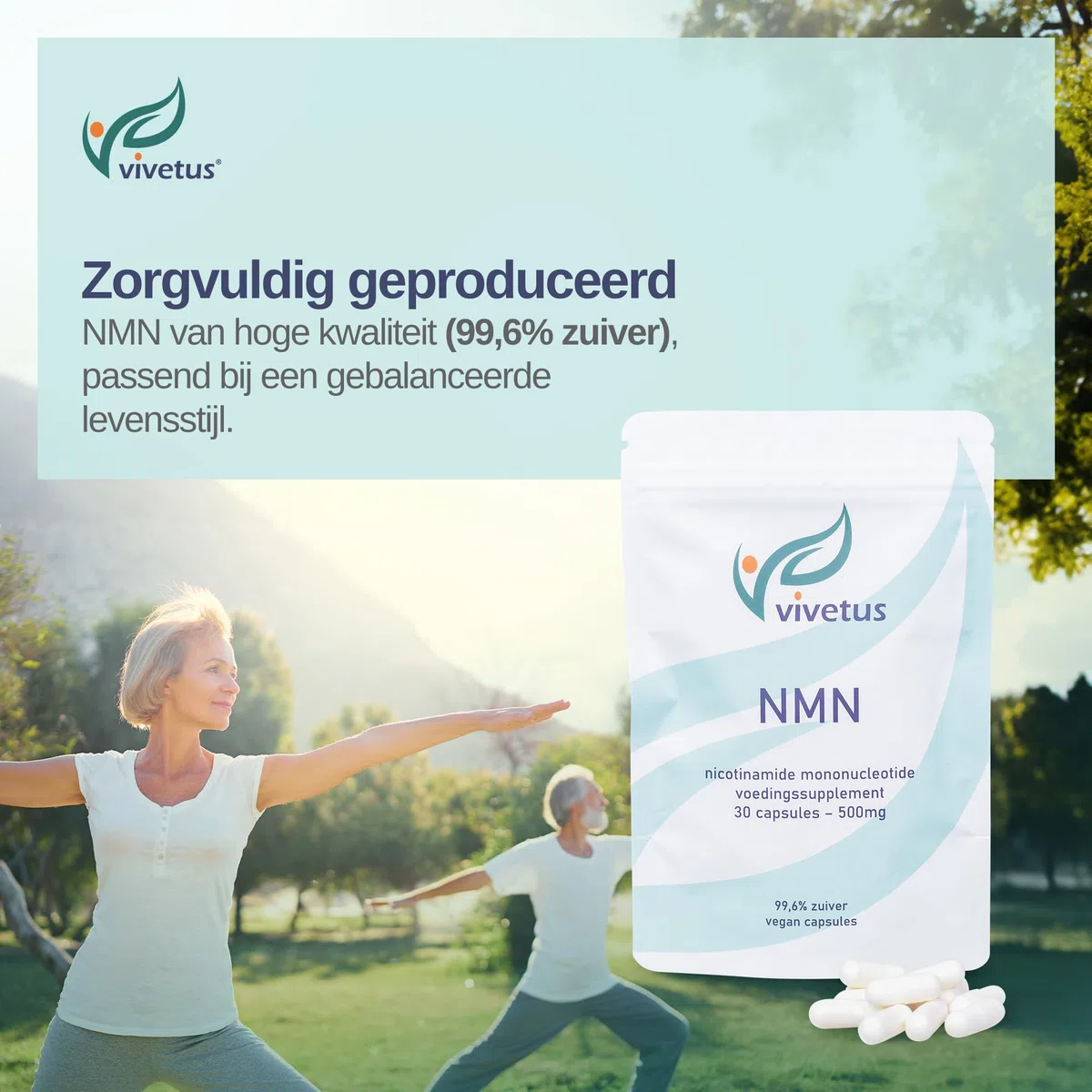 NMN - 60 capsula - 250mg
