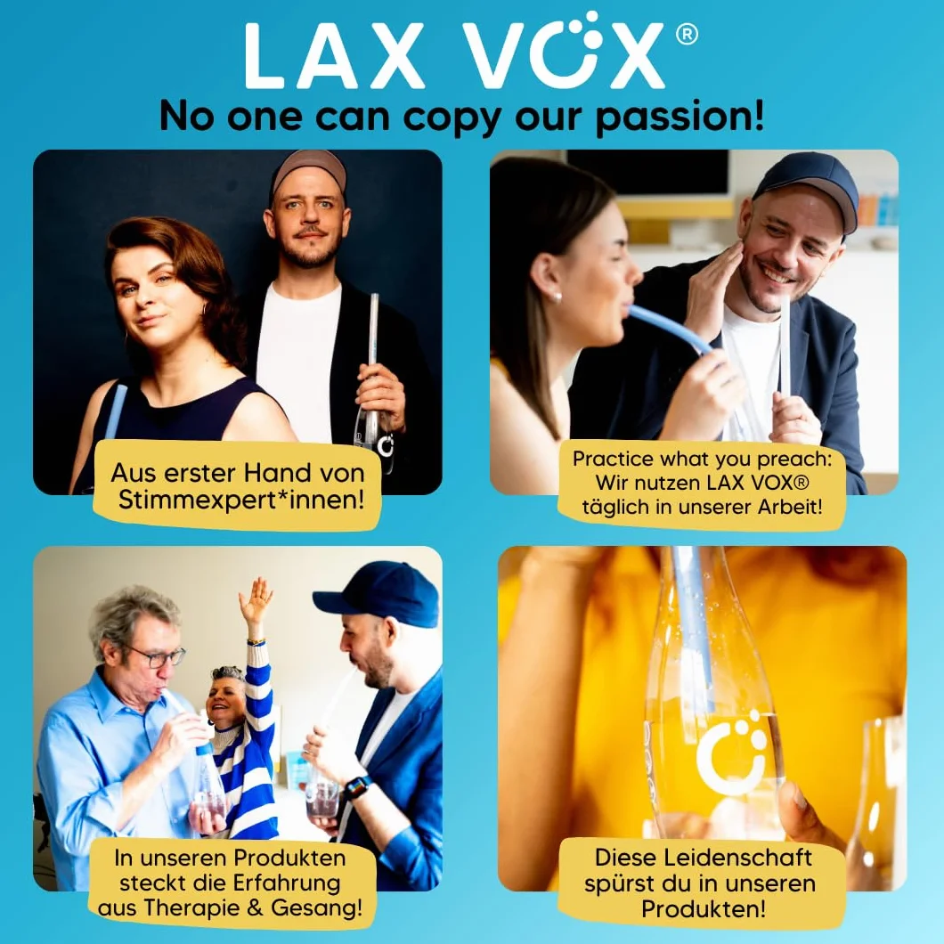 LAX VOX® Set SMALL (PRIDE Black)