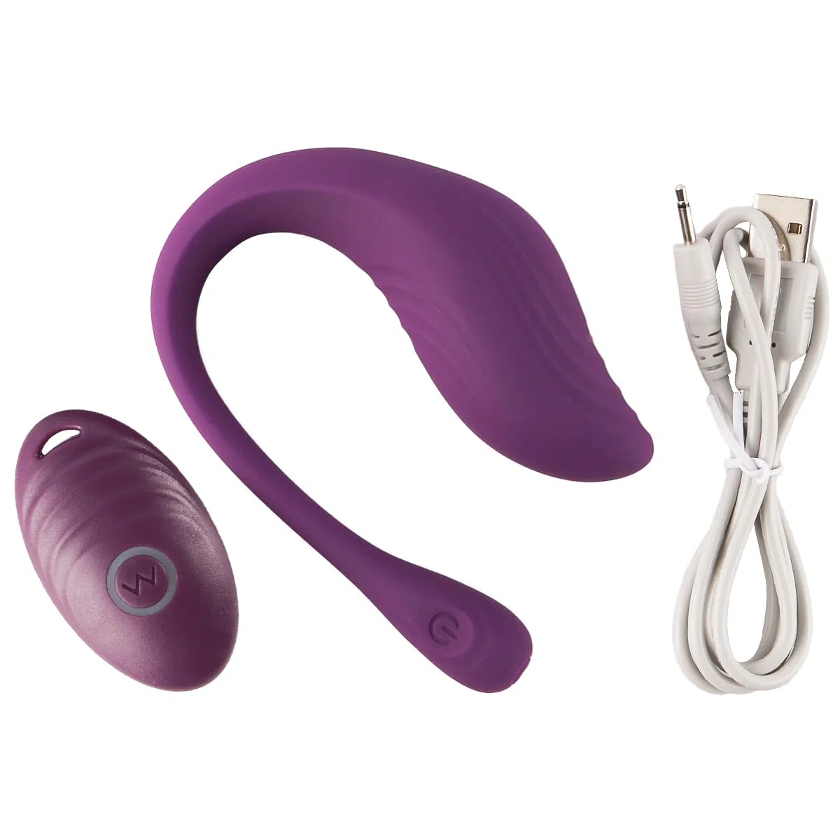 Palla per Allenamento del Pavimento pelvico Femminile Set per Allenamento Intelligente dei Muscoli del Pavimento pelvico con Controllo Tramite App e Telecomando Viola