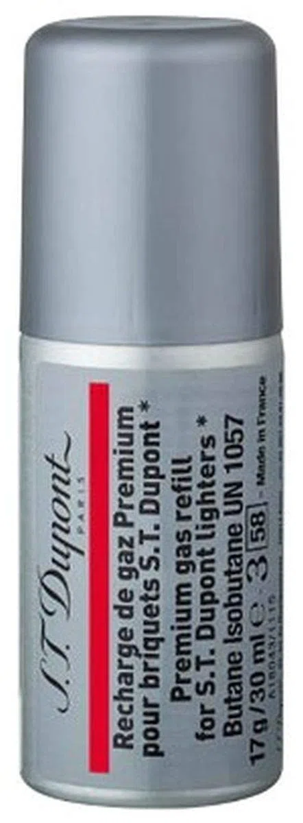 S.T. Dupont Refill 000435 Ricarica Gas Unisex Nero
