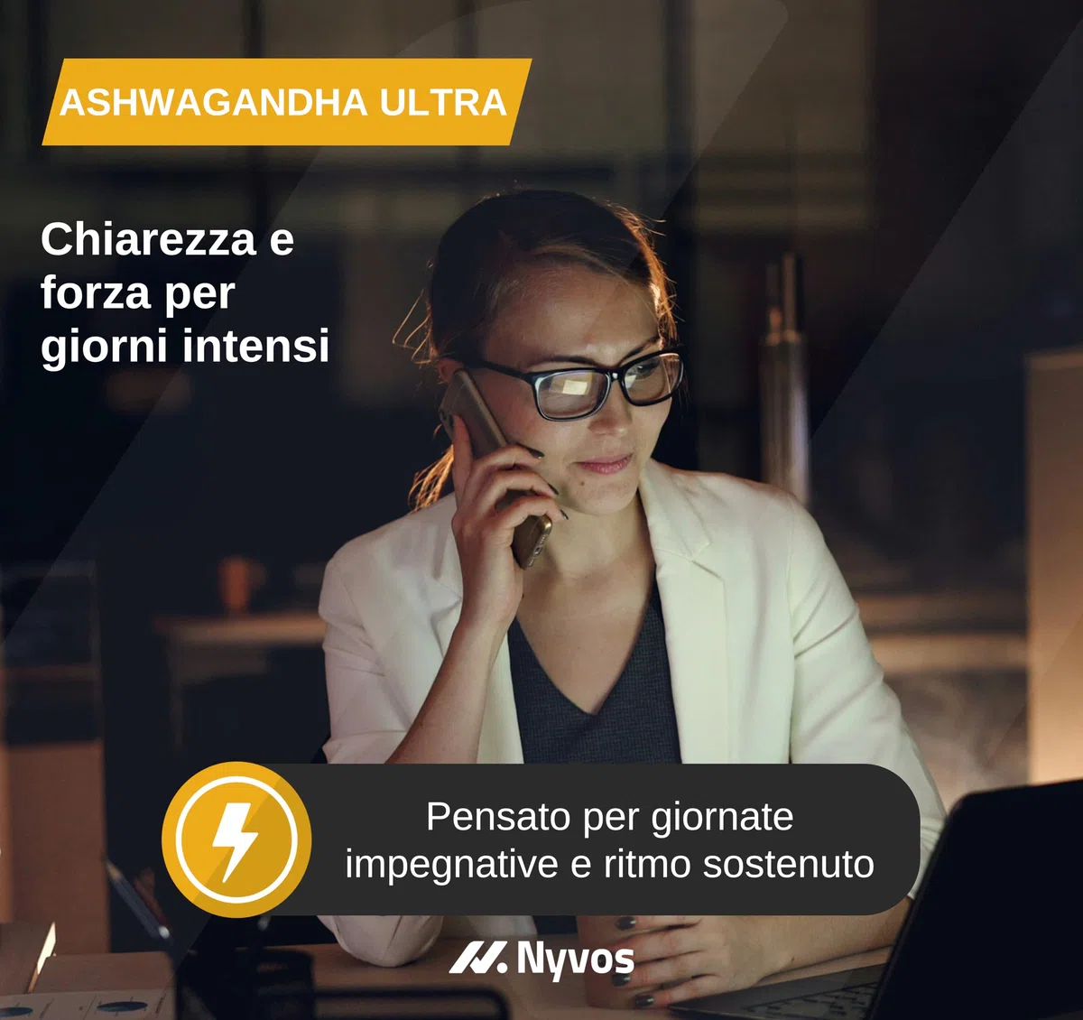 Ashwagandha Shoden Ultra® 35% di withanolidi – 15.000 mg equivalenti | 7x più concentrata rispetto all’Ashwagandha KSM-66 | Supporto alla concentrazione, al sonno profondo e all’energia | 120 capsule