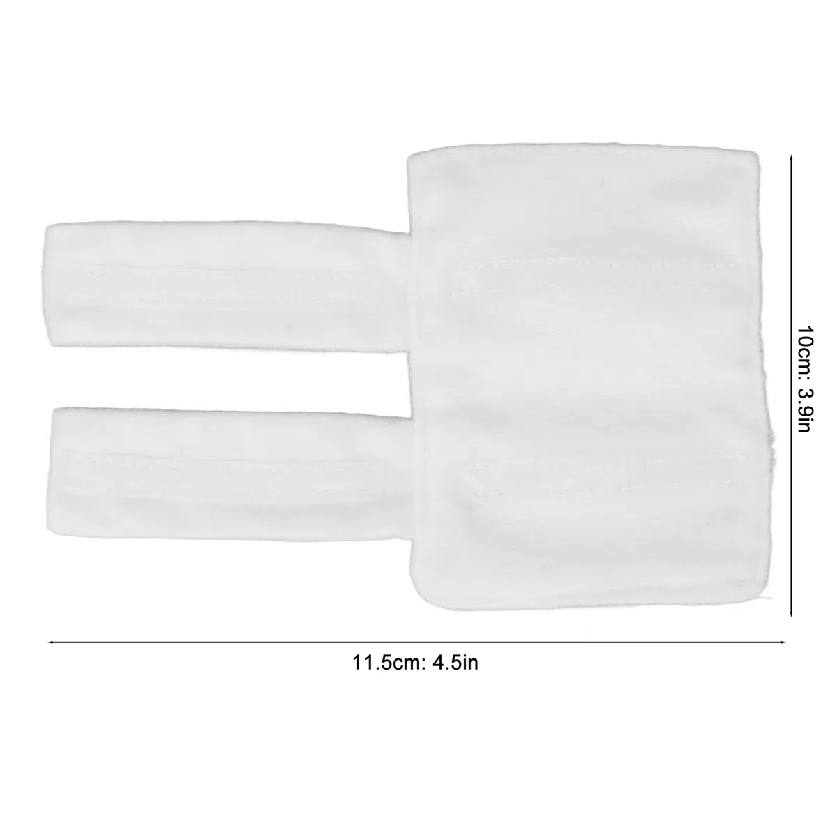 Cuscino per Porta Pacemaker, Cuscino Morbido per Prevenire lo Scivolamento del Reggiseno, Protezione per il Petto, per il Recupero del Seno Cardiaco (Bianco)