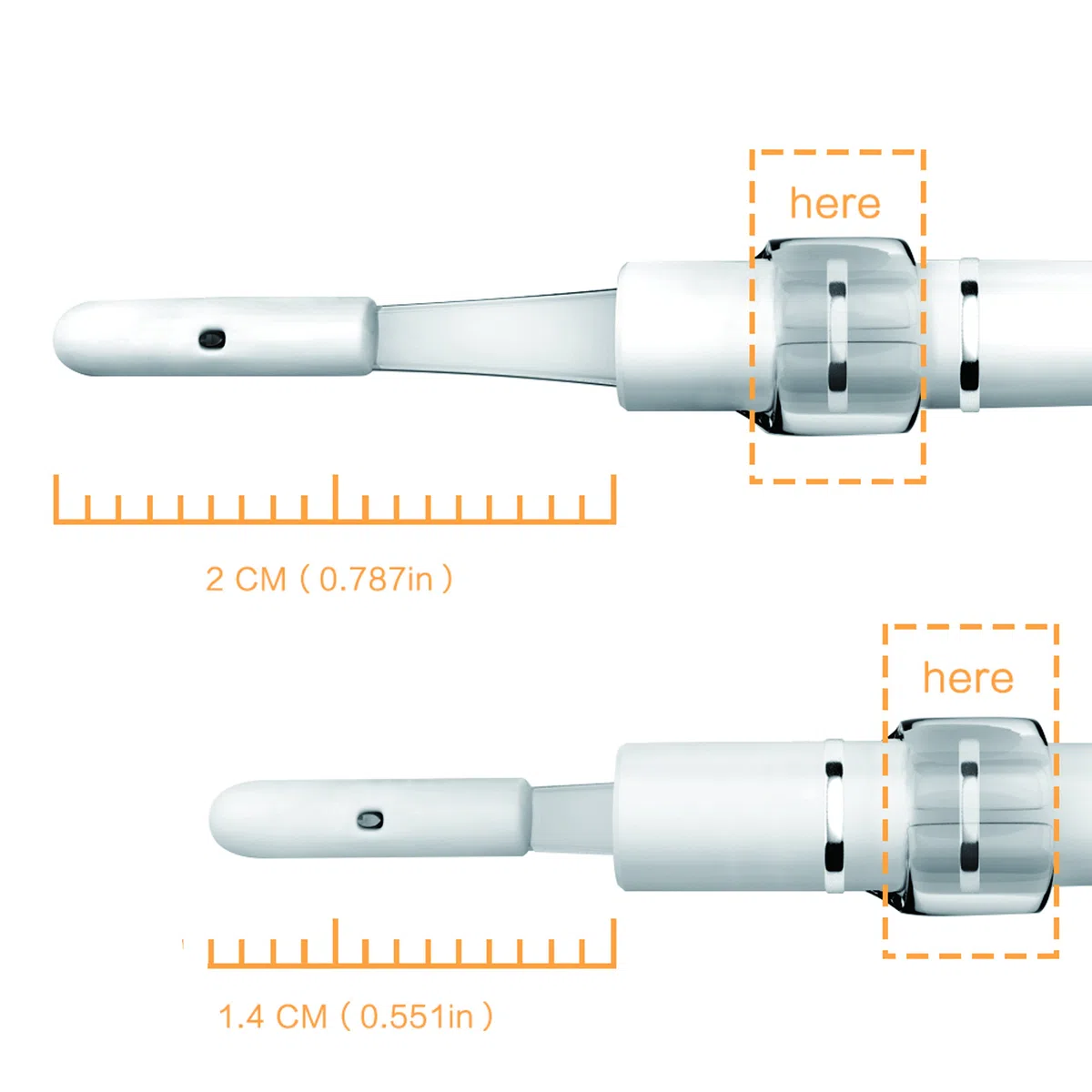 Endoscopio digitale USB 3 in 1, otoscopio digitale per la rimozione del cerume, strumento visivo HD con 6 luci LED regolabili per Android e PC (blu navy)