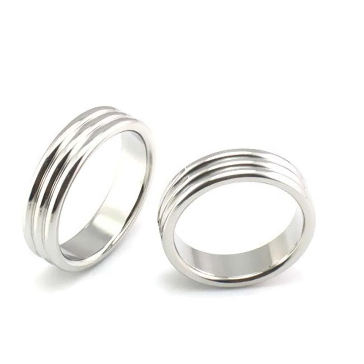 Anello for Testicoli In Acciaio Inossidabile Da Uomo for Pene In Metallo for Glande for In Gioielli Intimi Erotici Bondage