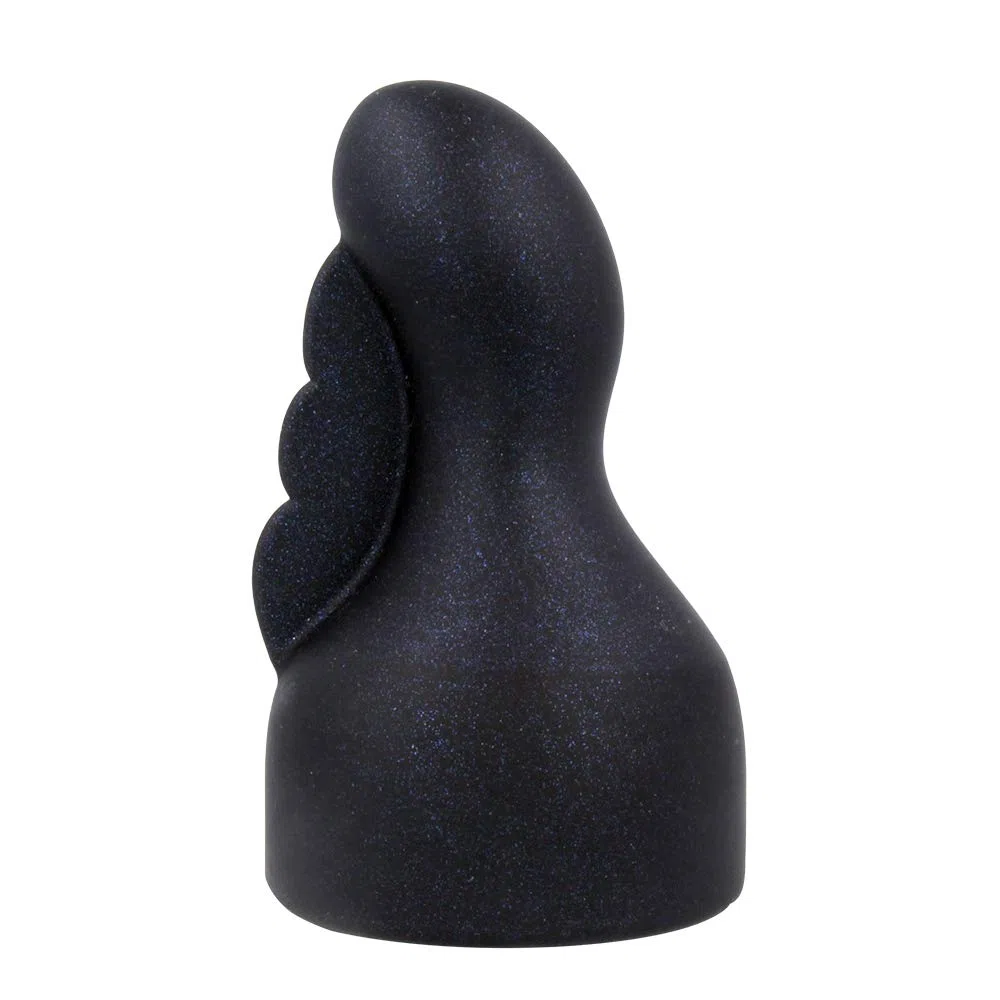 Doxy Die Cast 3 - Soft Silicone Clitoral Massager Wand Vibrator Attachment - 400 Gr