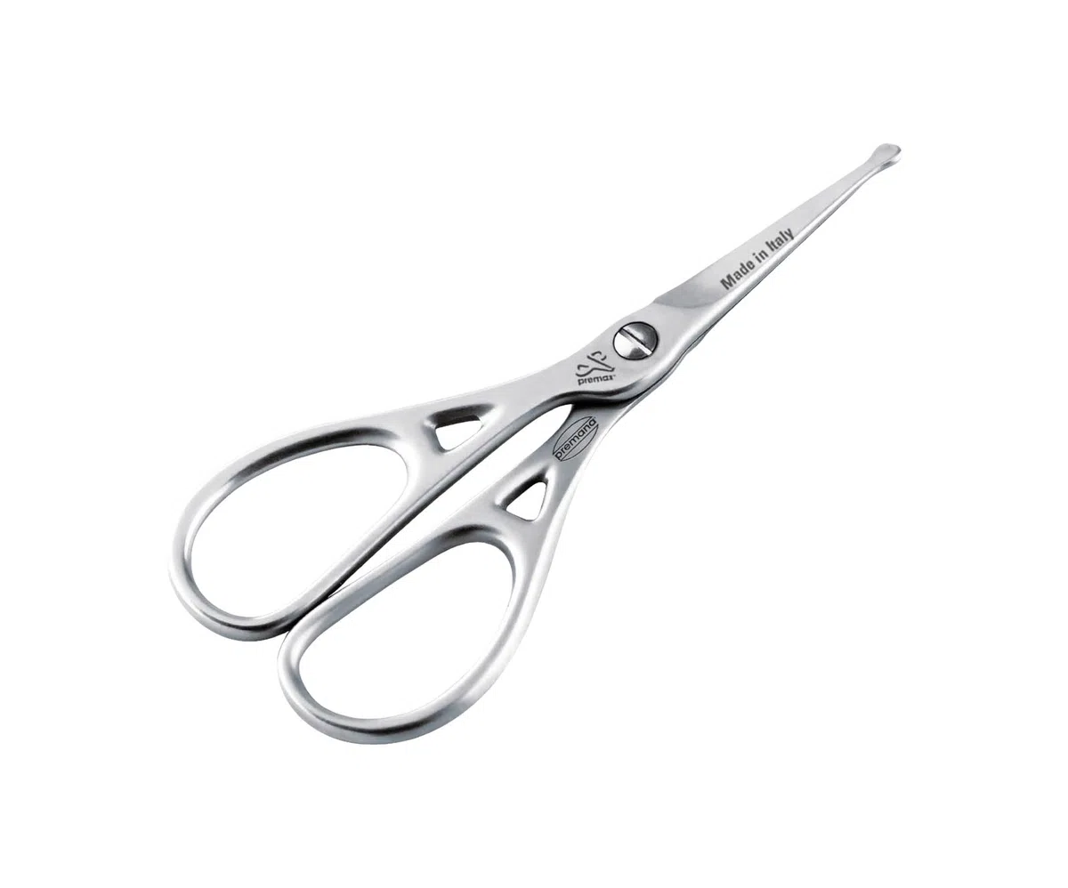 Premax - Forbici Pelinaso Sinua Collection - Acciaio Inox - Finitura a Specchio - Precisione - 4 1/4"cm. 11 - Made in Italy