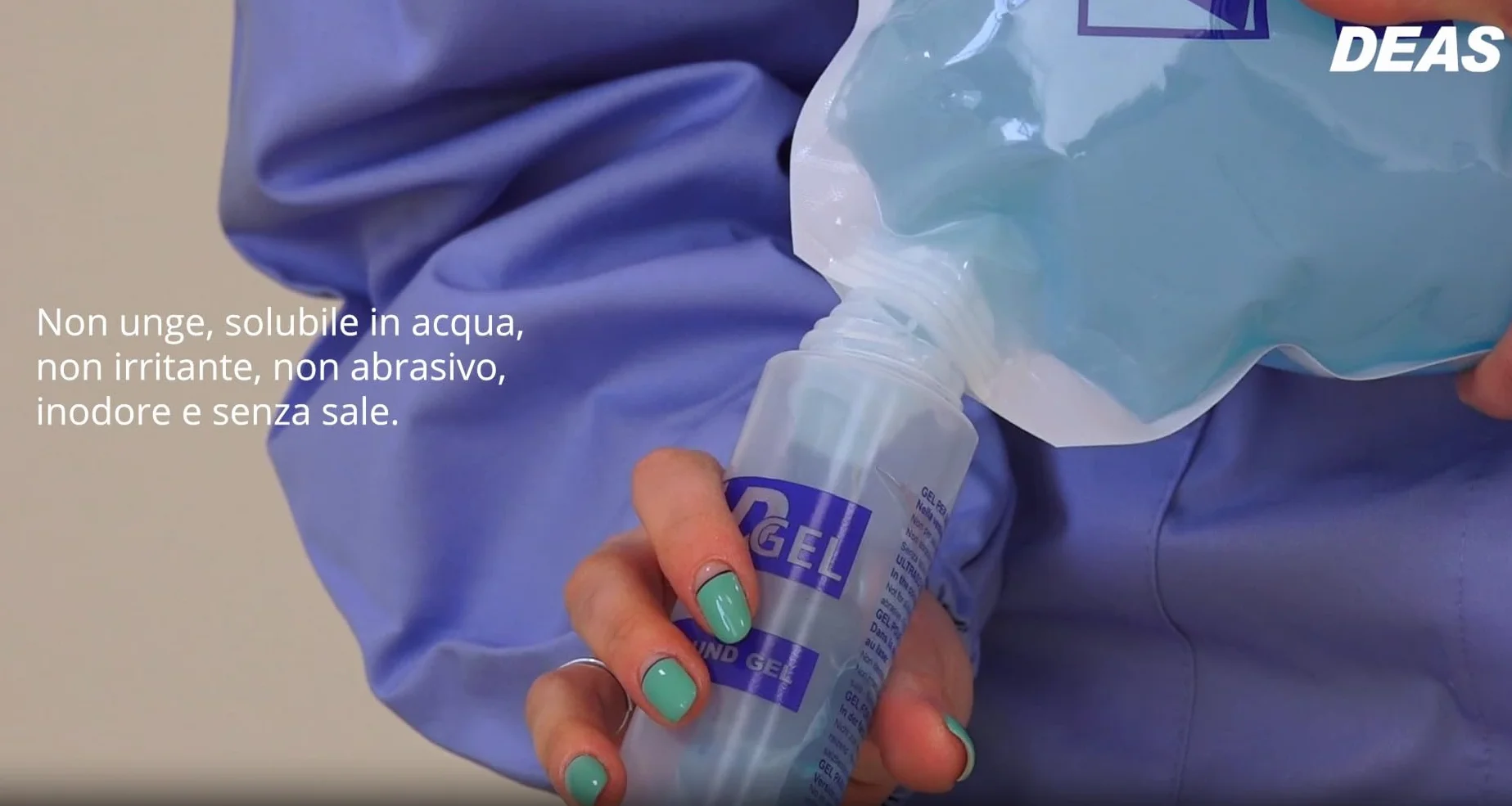 GEL PER DEPILAZIONE LASER E LUCE PULSATA (LP/IPL) - DGel 5 Litri - Gel Conduttore Trasparente