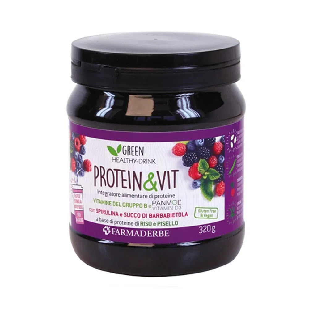 protein e vit frutti di bosco