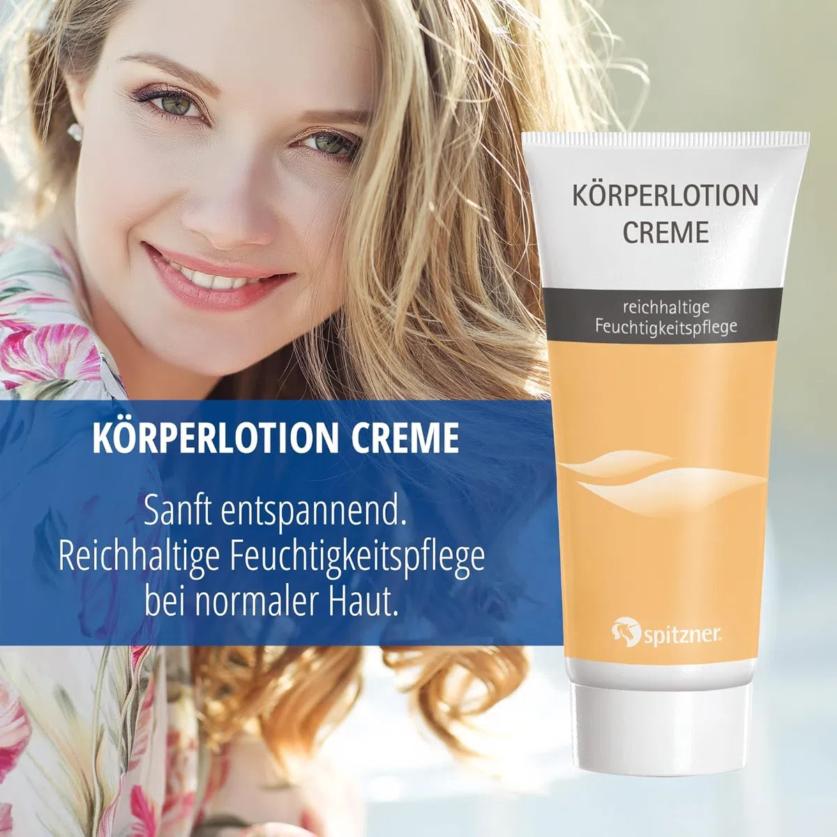 Lozione corpo “Crema” azione (2 x 200 ml) di Spitzner