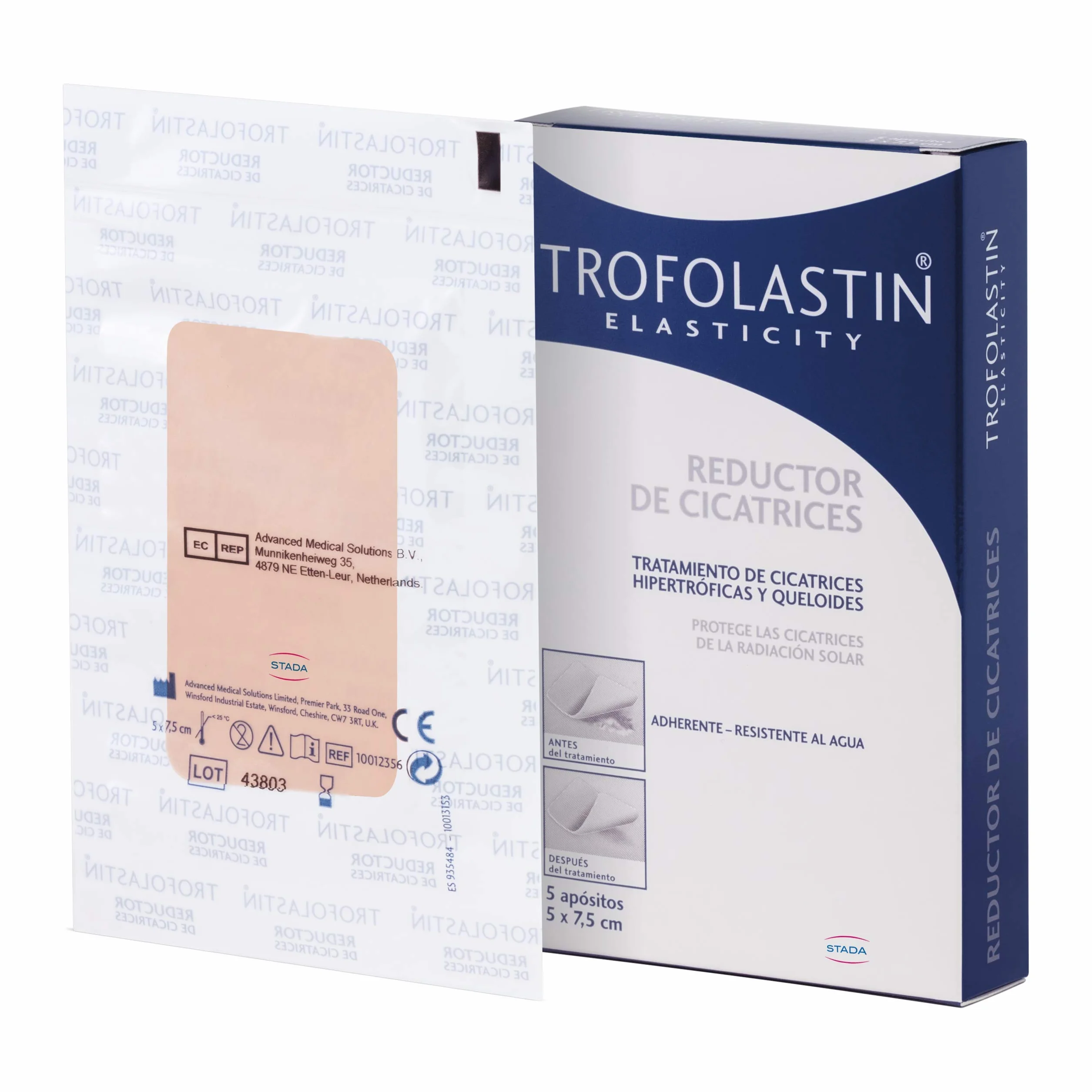 Trofolastin Reduc Cicatriz 5X7,5Cm 5Apos