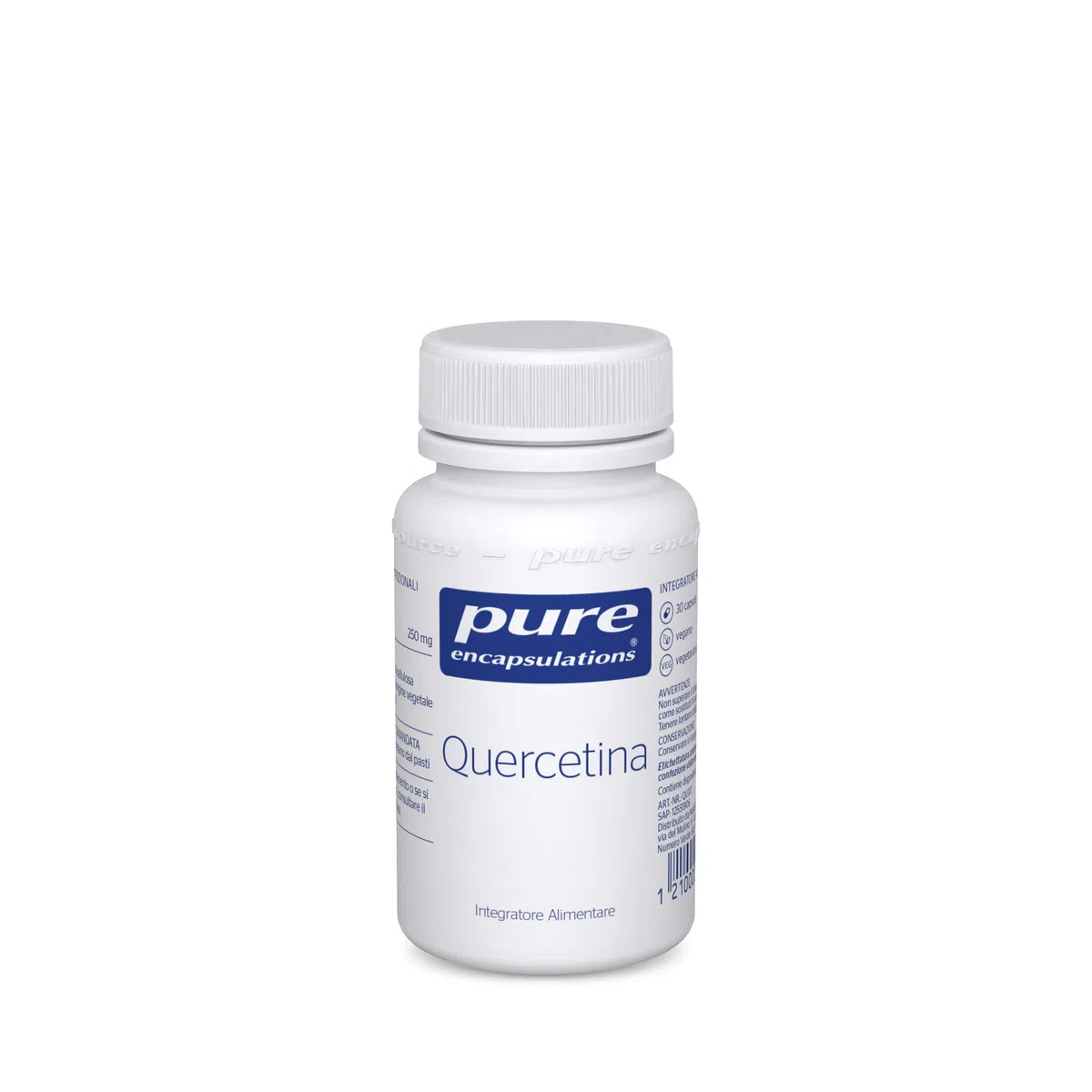 Pure Encapsulations - Quercetina – Integratore con Quercetina Pura – Flavonoide Naturale – 30 Capsule