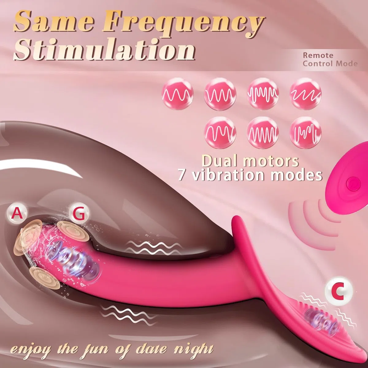 Strapon Dildo Doppio Vibratore per Coppia Donna, Strap On Indossabile Vibratoriper Donne Stimolatore Del Clitoride Punto G Dildo Anale, Fallo Indossabile Sex Toys Sessuali per Donna Sexytoysys Coppia