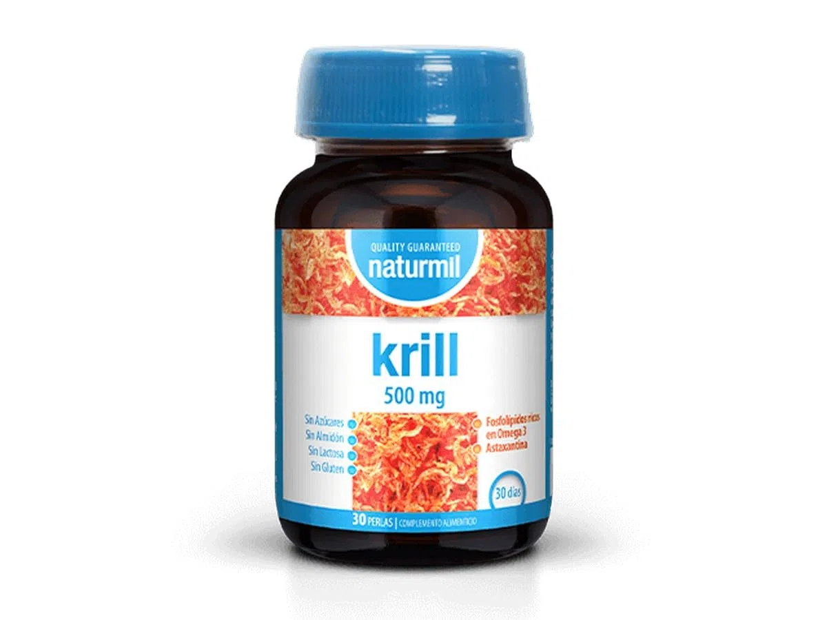 Naturmil Krill Nko 500 Mg 30 Caps