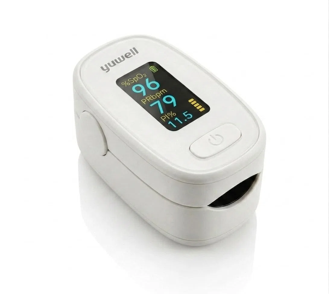 Saturimetro Da Dito Professionale Certificato, Ad Alta Precisione Per Misurare SpO₂, Frequenza Cardiaca, Indice Di Perfusione E PPG, Con Allarme, Uso Domestico E Clinico; Modello: YX306