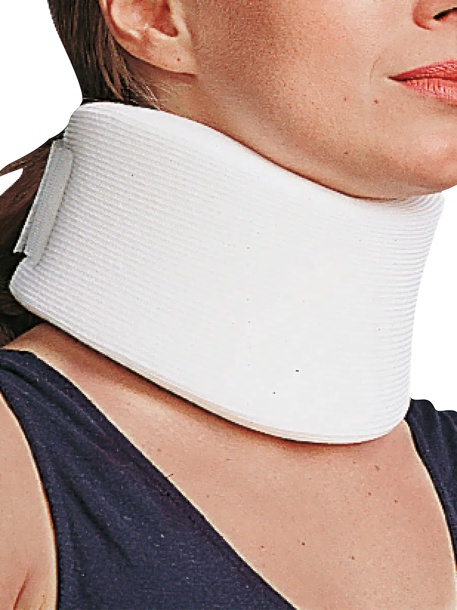 RO+Ten Cervilight Soft | Collare Cervicale Morbido in Gomma Piuma | Cervicale Stop | Rimedio per Cervicale | Tutore per Collo | per Torcicollo | M