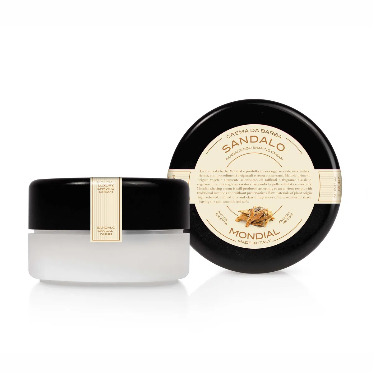 Mondial Crema da Barba Sandalo - 150 ml