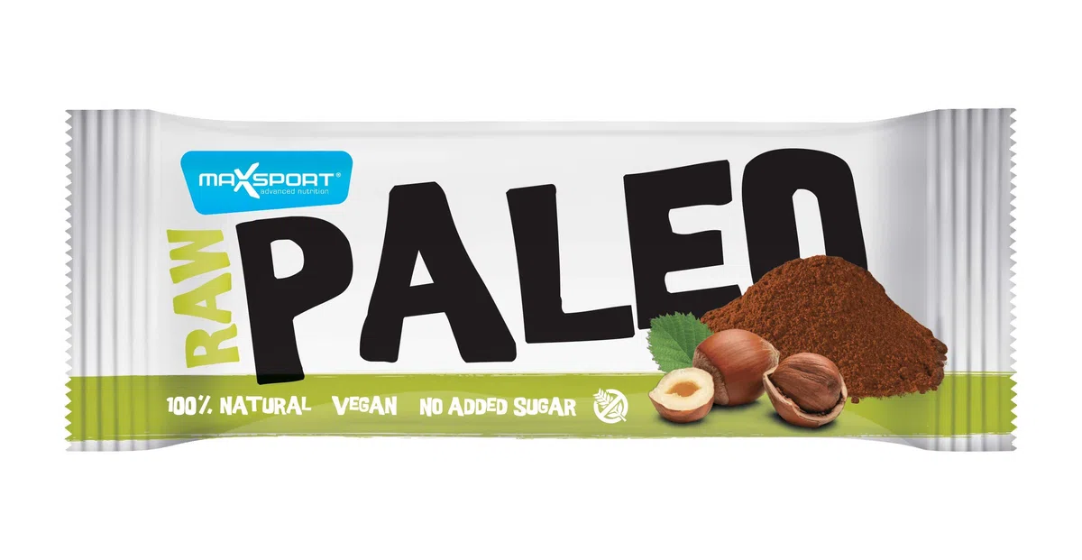 Maxsport Nutrition Raw Grezzo Paleo Vegan glutine libero Proteina crudité chiavistello - Plant Proteina, Coconut oil, Chia seeds, 20 x 50g Mix Box